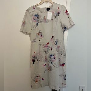 Paul Smith Black woman’s Floral pattern cotton dress